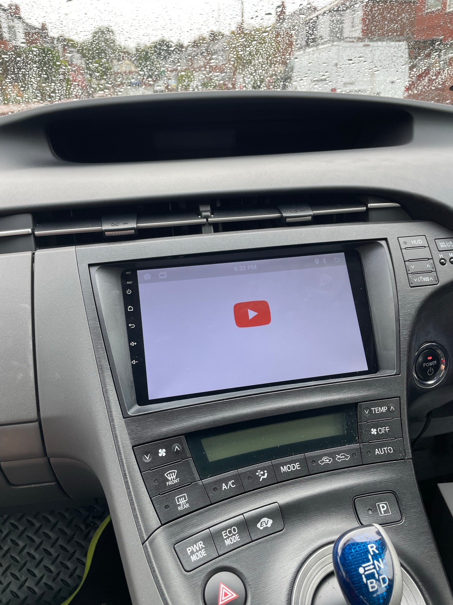 Toyota Android Autoradio