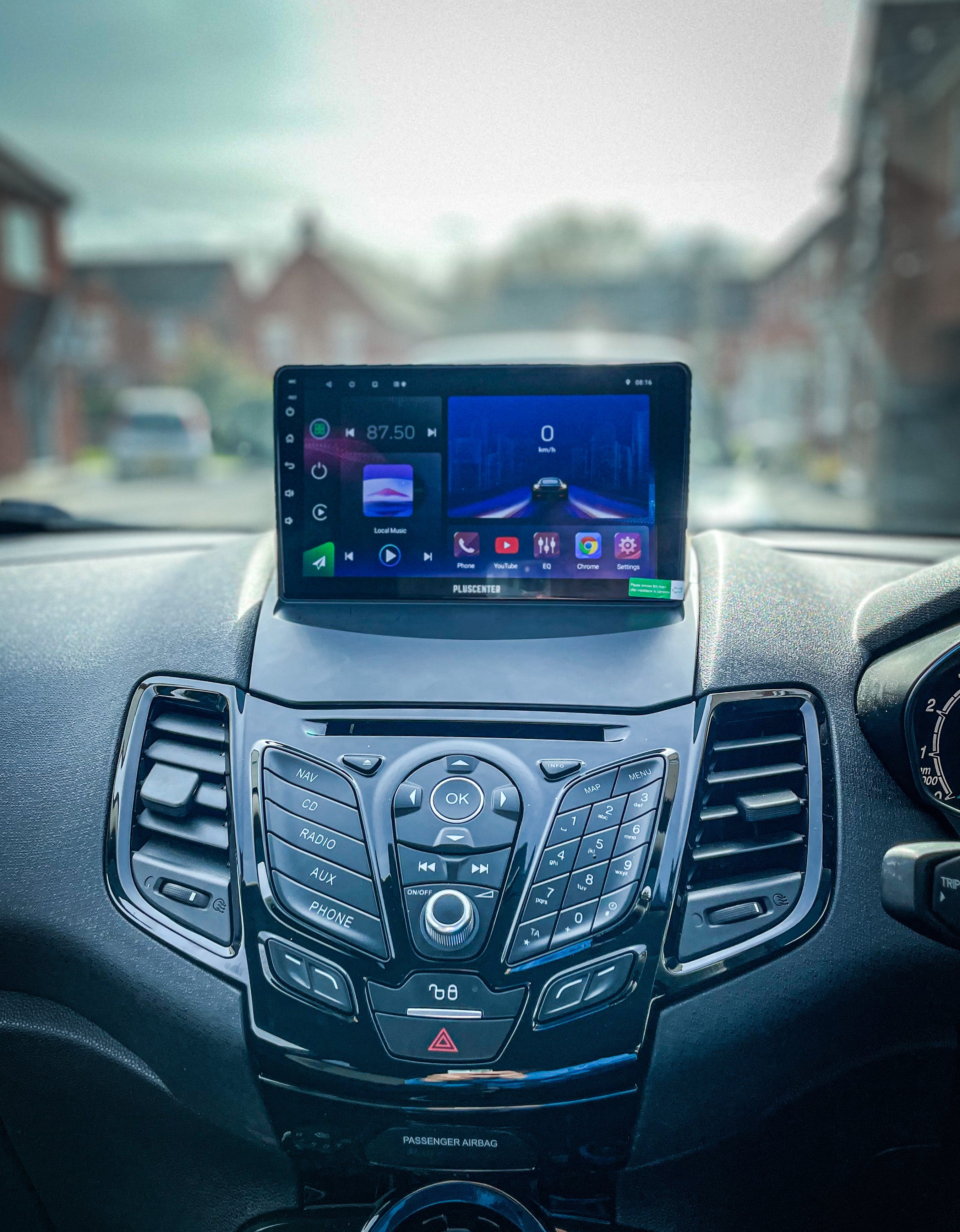 Ford Android Autoradio