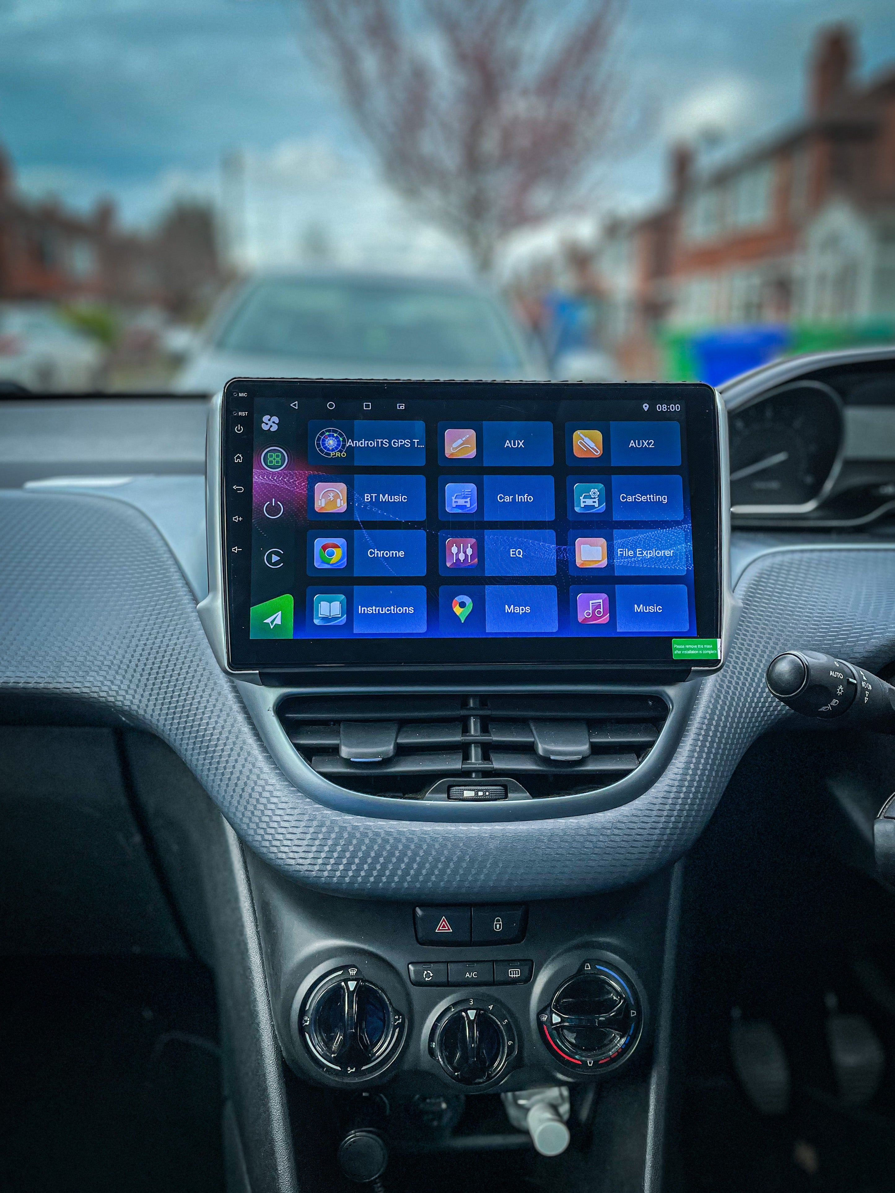 Peugeot Android Autoradio