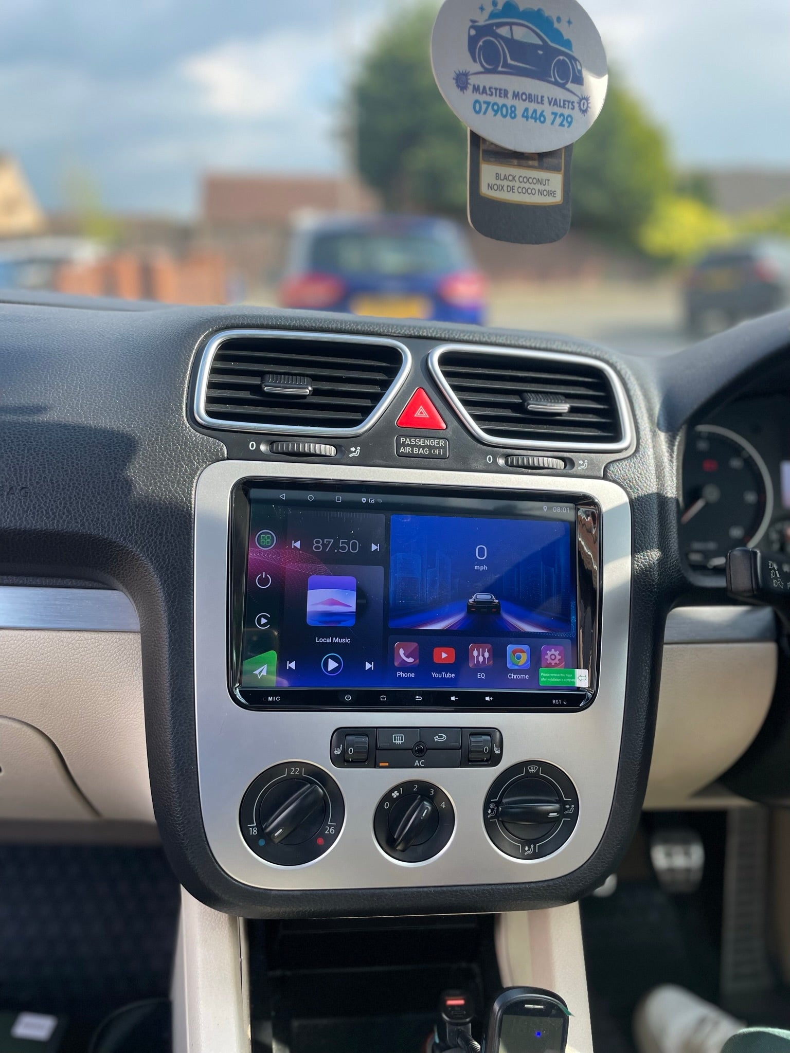 Volkswagen Android Autoradio