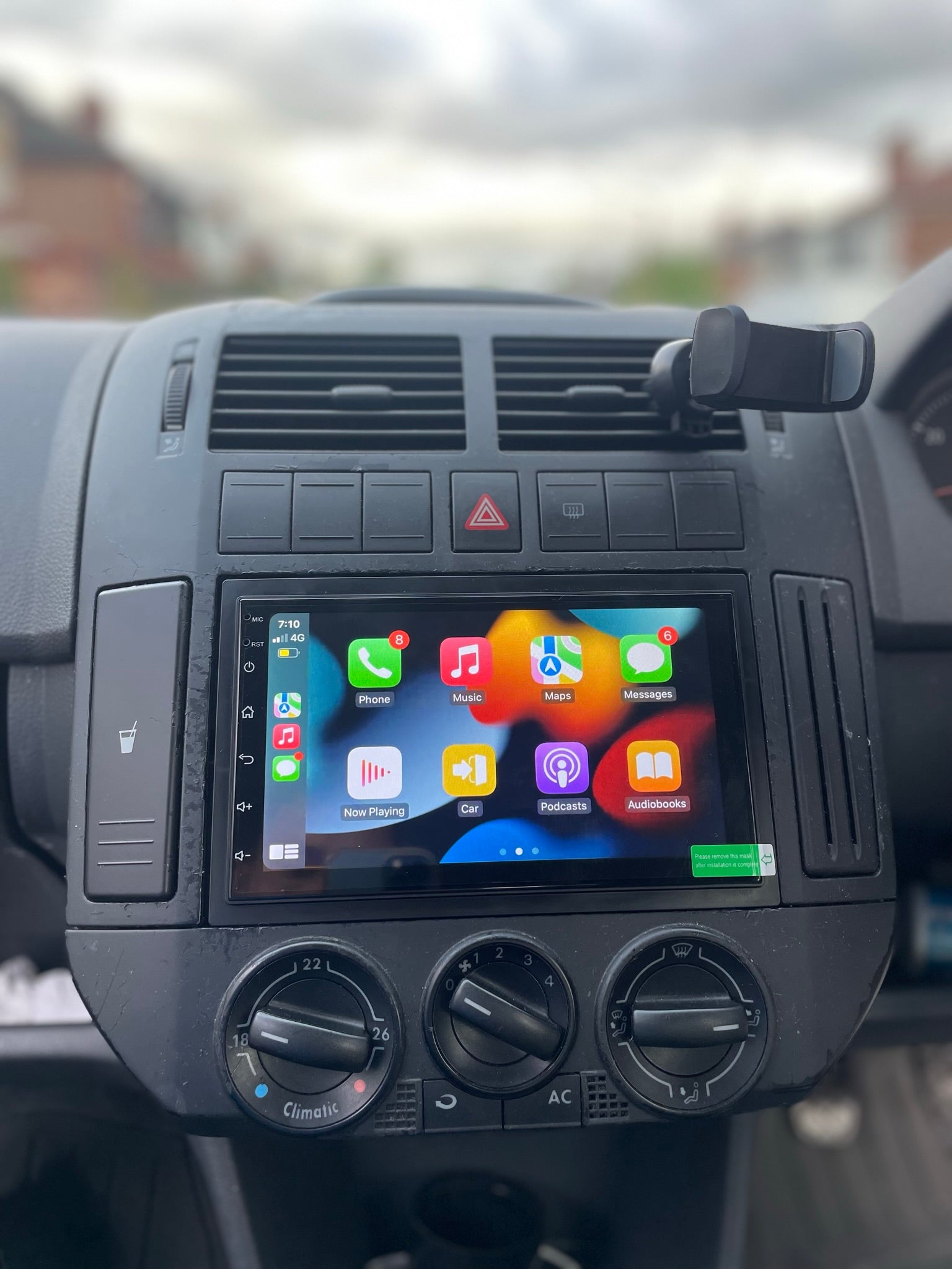 Universal Android Autoradio