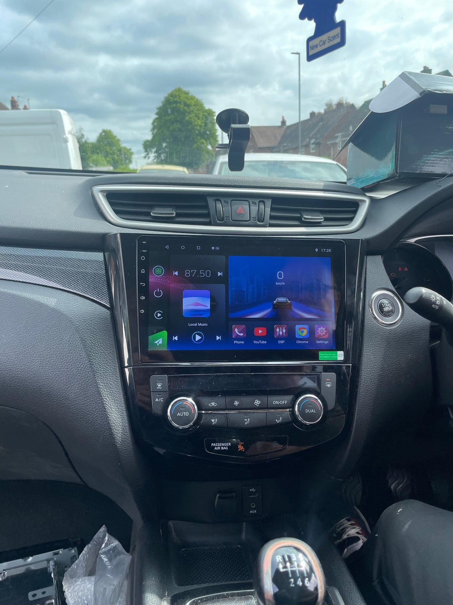 Nissan Android Autoradio