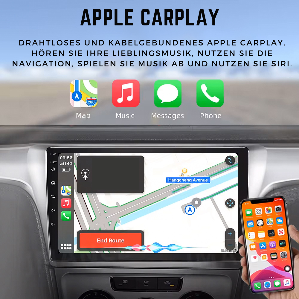 Honda Civic | 2006-2014 | Android 13 Autoradio | Apple CarPlay | Android Auto - AutoTunes