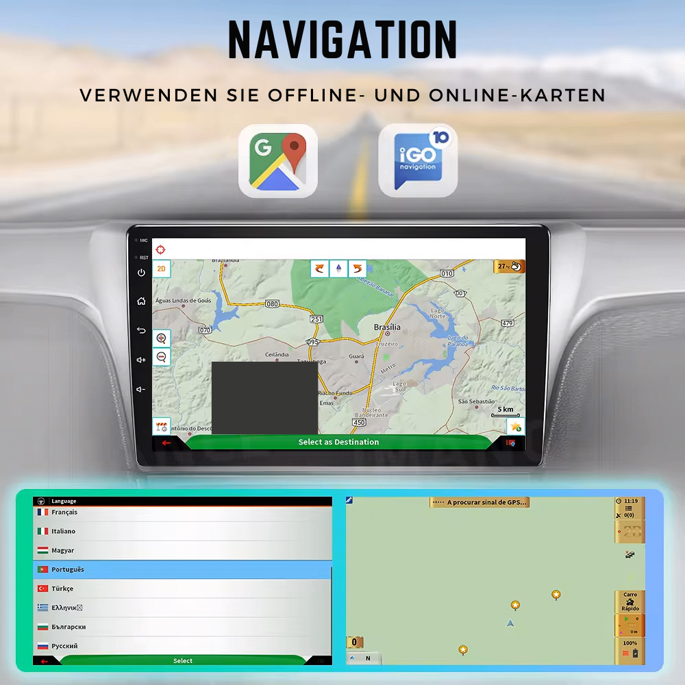 Nissan Navara | 2015-2022 | Android 13 Autoradio | Apple CarPlay | Android Auto - AutoTunes