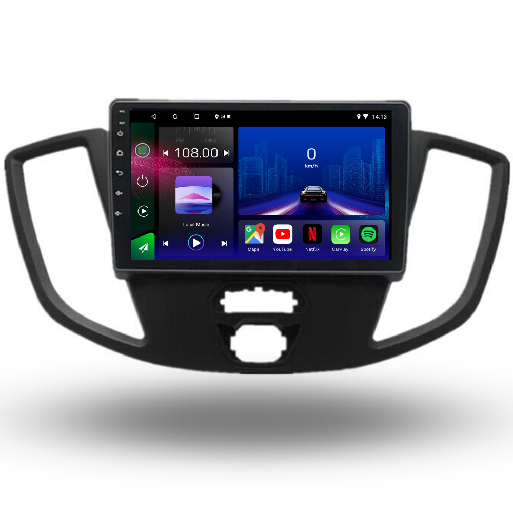 Ford Transit Tourneo | 2013-2019 | Android 13 Autoradio | Apple CarPlay | Android Auto - AutoTunes