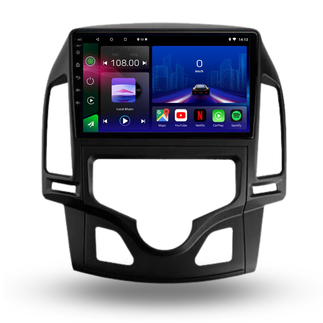 Hyundai i30 | 2008-2012 | Android 13 Autoradio | Apple CarPlay | Android Auto - AutoTunes