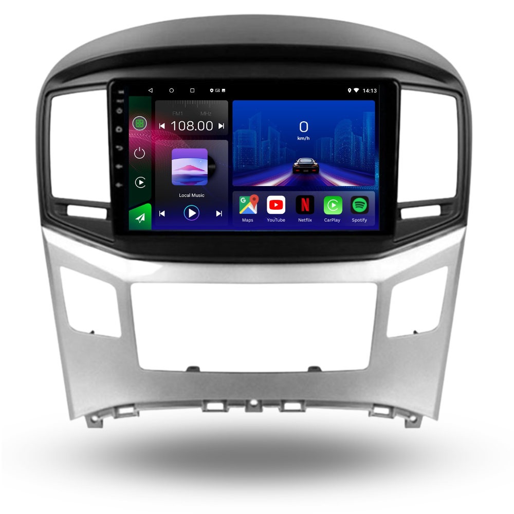 Hyundai i800 | 2015-2021 | Android 13 Autoradio | Apple CarPlay | Android Auto - AutoTunes