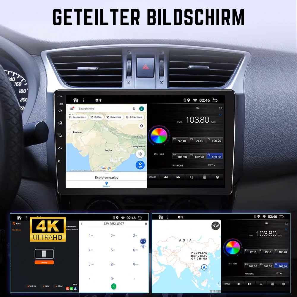 Honda Civic | 2006-2014 | Android 13 Autoradio | Apple CarPlay | Android Auto - AutoTunes