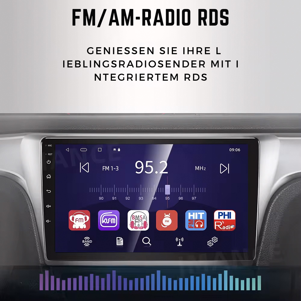 Honda Civic | 2006-2014 | Android 13 Autoradio | Apple CarPlay | Android Auto - AutoTunes