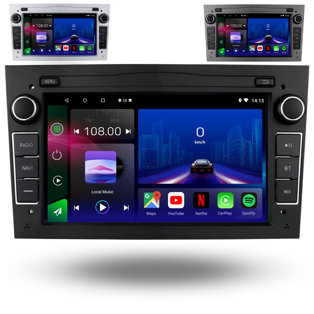 Opel | Universal | Android 13 Autoradio | Apple CarPlay | Android Auto - AutoTunes