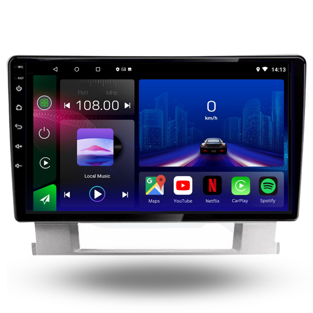 Opel | Astra J | 2009-2015 | Android 13 Autoradio | Apple CarPlay | Android Auto - AutoTunes