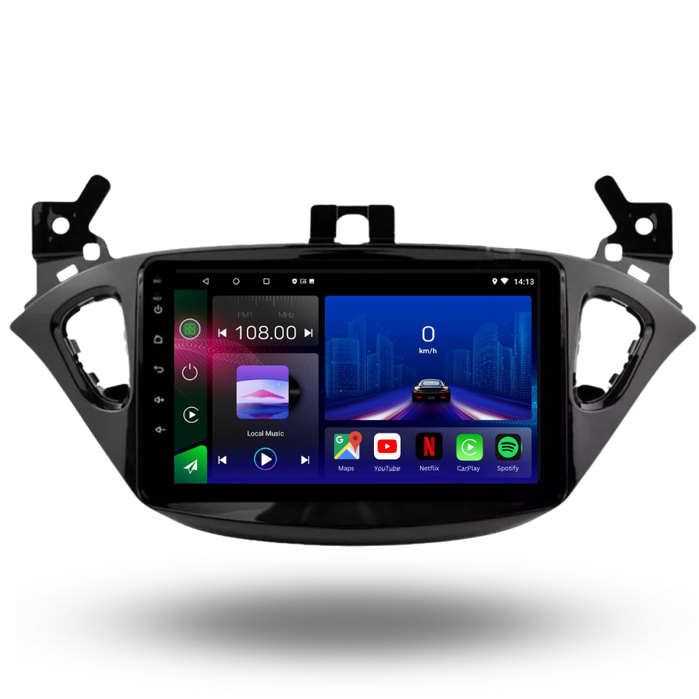 Opel | Adam Corsa E | 2013-2019 | Android 13 Autoradio | Apple CarPlay | Android Auto - AutoTunes