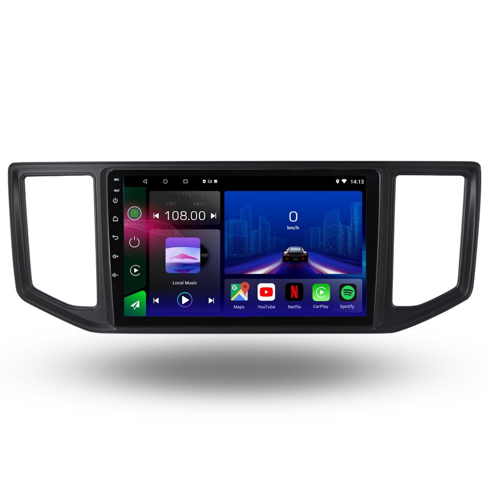 Volkswagen | Crafter | 2018-2024 | Android 13 Autoradio | Apple CarPlay | Android Auto - AutoTunes