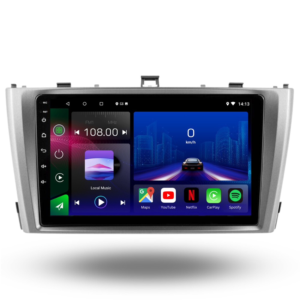 Toyota Avensis | 2009-2015 | Android 13 Autoradio | Apple CarPlay | Android Auto - AutoTunes