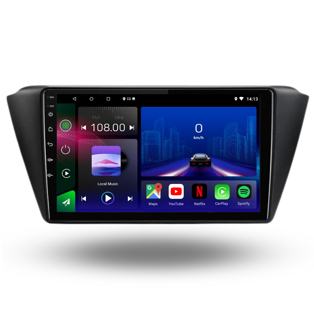 Skoda | Fabia | 2015-2020 | Android 13 Autoradio | Apple CarPlay | Android Auto - AutoTunes