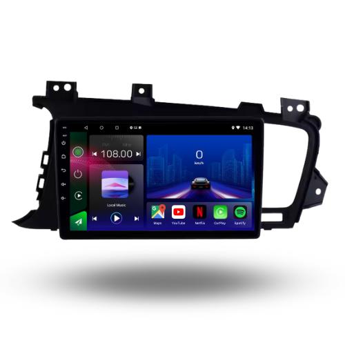 Kia Optima | 2011-2015 | Android 13 Autoradio | Apple CarPlay | Android Auto - AutoTunes