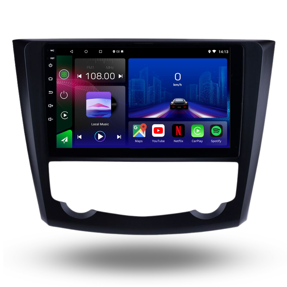 Renault Kadjar | 2015-2019 | Android 13 Autoradio | Apple CarPlay | Android Auto