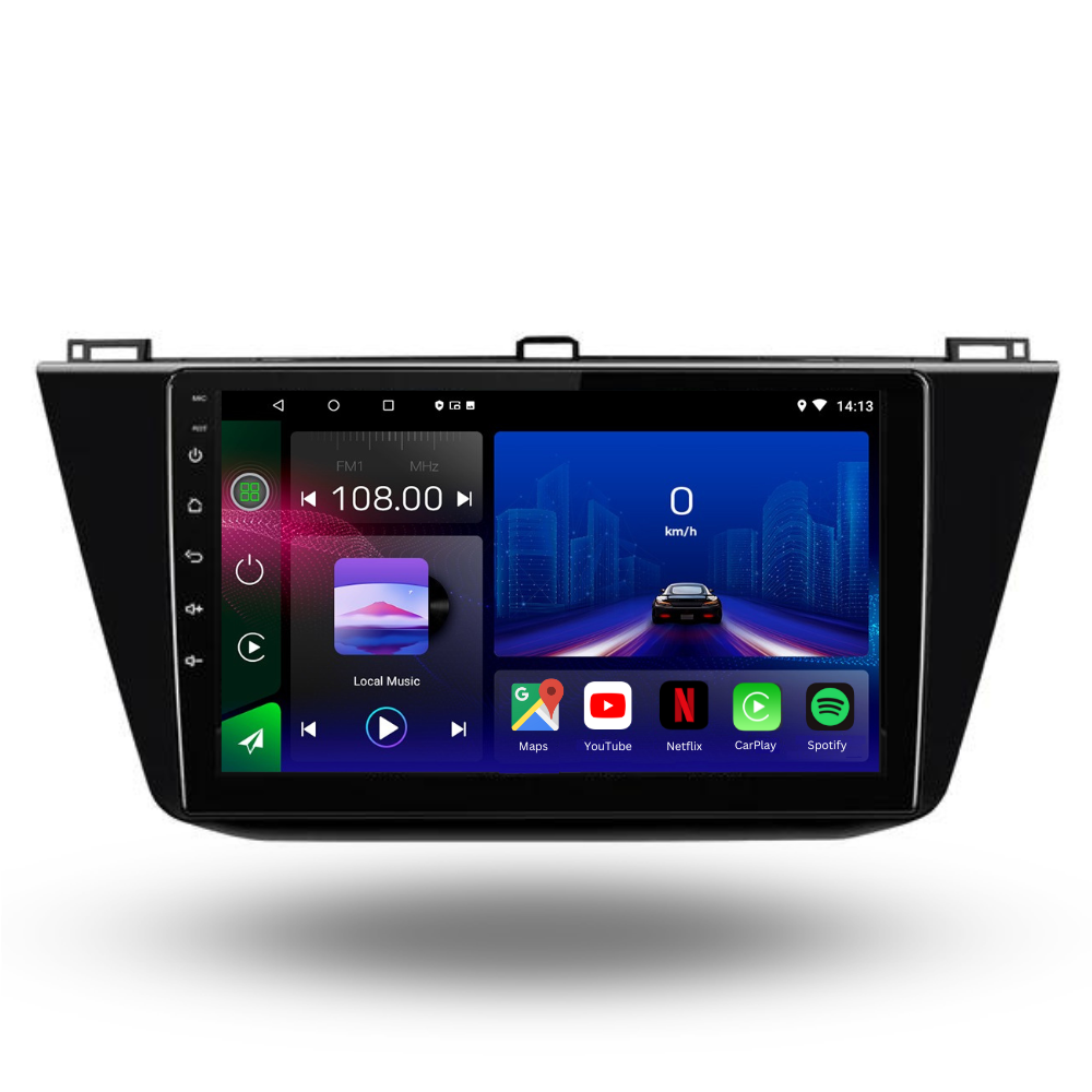 Volkswagen | Tiguan | 2016-2023 | Android 13 Autoradio | Apple CarPlay | Android Auto - AutoTunes