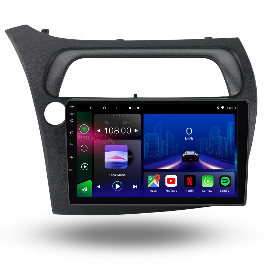 Honda Civic | 2006-2014 | Android 13 Autoradio | Apple CarPlay | Android Auto - AutoTunes