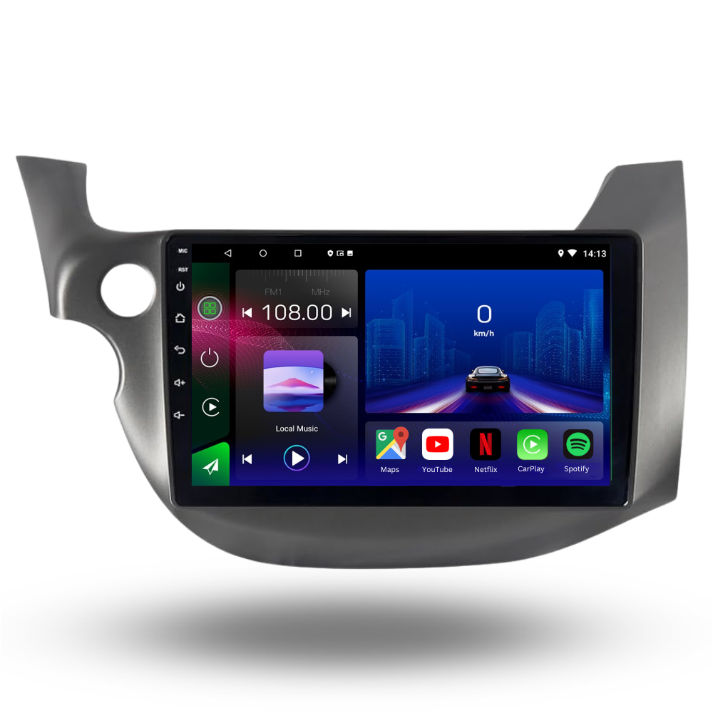 Honda Jazz | 2006-2014 | Android 13 Autoradio | Apple CarPlay | Android Auto - AutoTunes