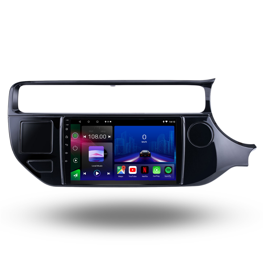 Kia Picanto | 2011-2016 | Autoradio Android 13 | Apple CarPlay | Android Auto 