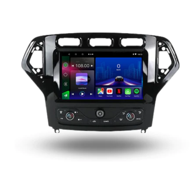 Ford Mondeo | 2007-2011 | Autoradio Android 13 | Apple CarPlay | Android Auto 